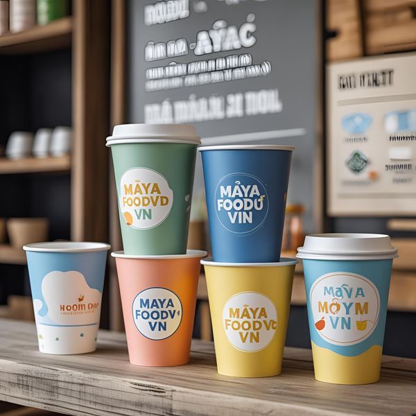 cốc giấy đặt in trước 1 tháng tại miền Bắc
