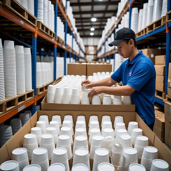 Mayafoodvn cung cấp cốc giấy Hà Nội giá tốt theo thùng và kiện