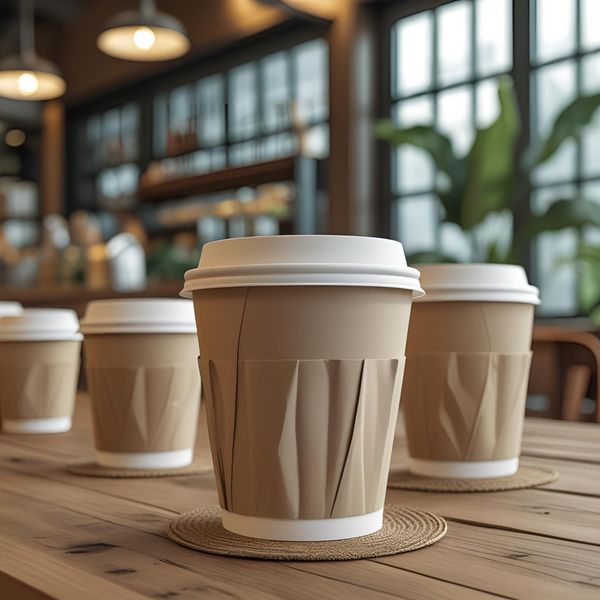 so sánh độ bền cốc giấy miền Bắc màu nâu và trắng mùa nồm