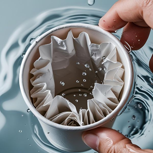 giấy cốc giá rẻ miền Bắc dễ thấm nước và không an toàn