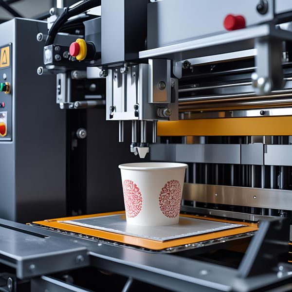 công nghệ in hiện đại cho cốc giấy miền Bắc sắc nét