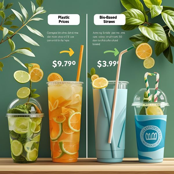 so sánh giá ống hút sinh học và nhựa cho quán F&B miền Bắc