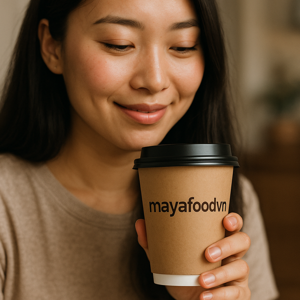 Cốc giấy Hà Nội take away an toàn khi giao hàng tận nơi