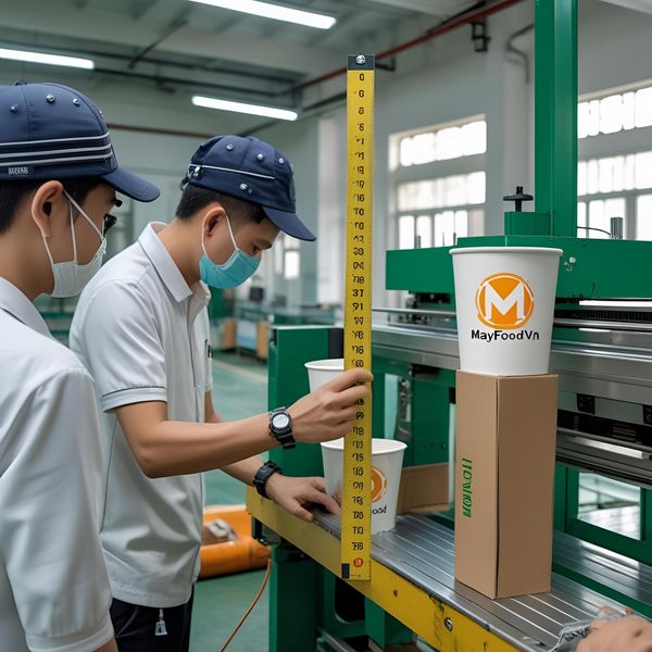 kiểm tra chất lượng trước khi chọn giá cốc giấy tại Hà Nội