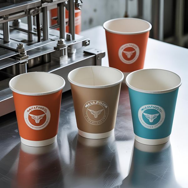 cốc giấy có slogan giúp tăng tương tác mạng xã hội