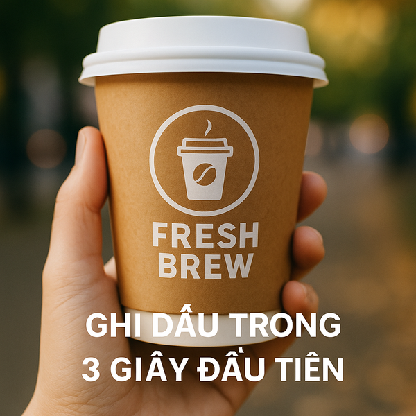 In logo thương hiệu ghi dấu ấn trong 3 giây đầu tiên