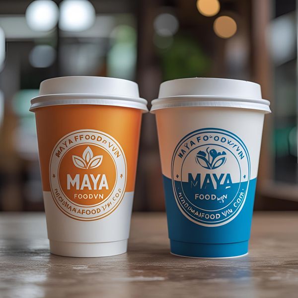 Logo bị lệch màu khi in logo cốc giấy miền Bắc không dùng đúng hệ màu CMYK