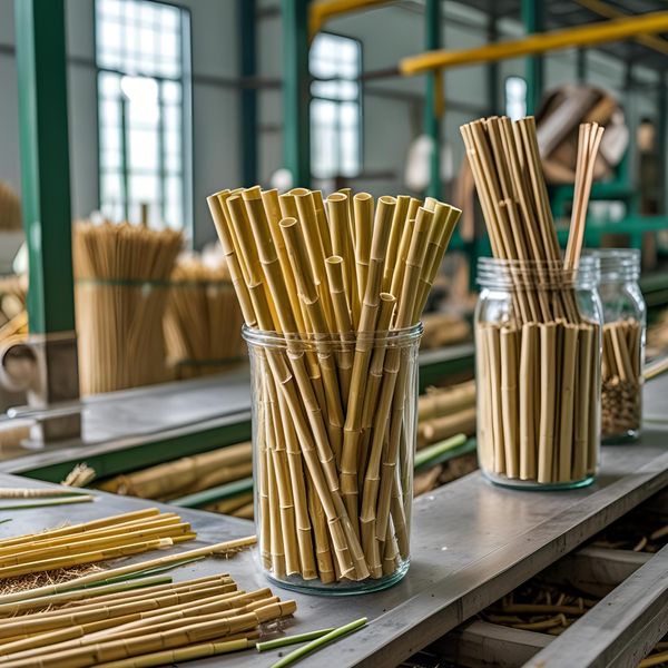 các loại ống hút in logo thân thiện môi trường Mayafoodvn