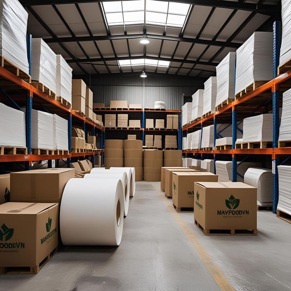 Cốc giấy Hà Nội bị mềm và biến dạng do để lâu trong kho ẩm