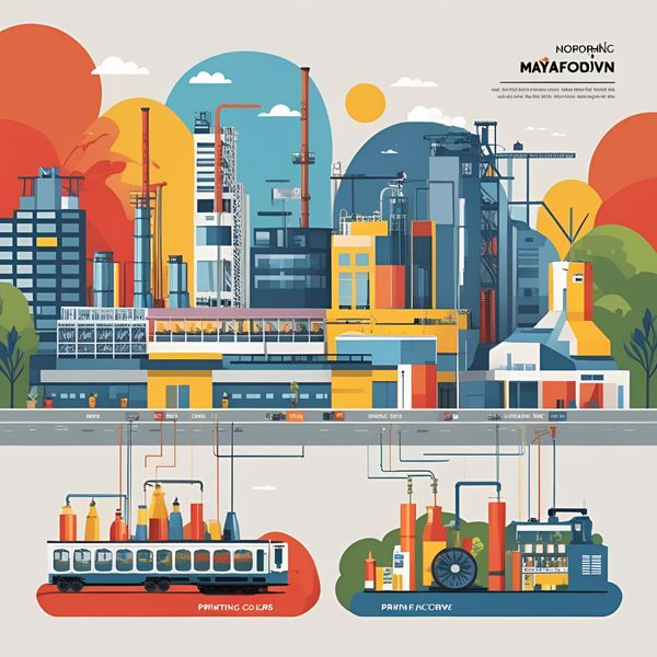 sự khác biệt màu RGB và CMYK trong in cốc giấy