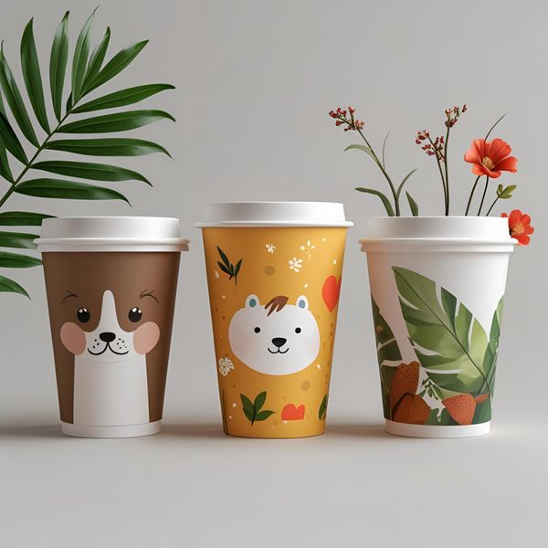 Mayafoodvn mẫu cốc giấy đẹp Hà Nội