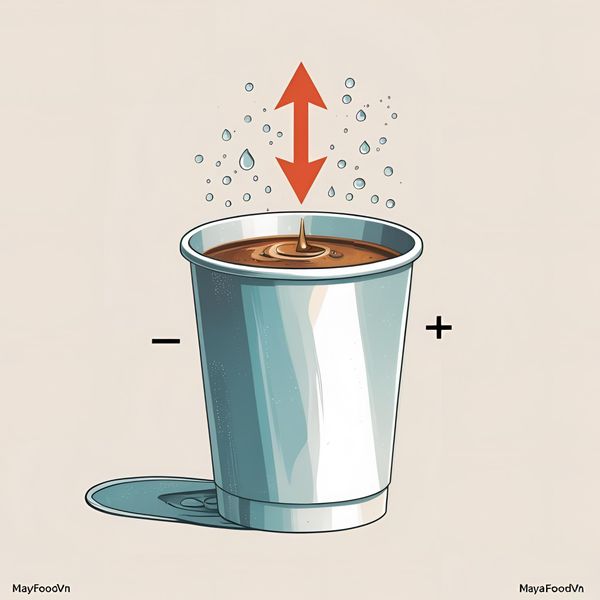 cốc nhựa mỏng hà nội bị biến dạng khi gặp nóng