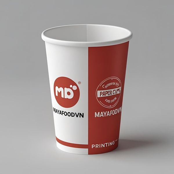 ly giấy in 2 logo khác nhau trên cùng sản phẩm