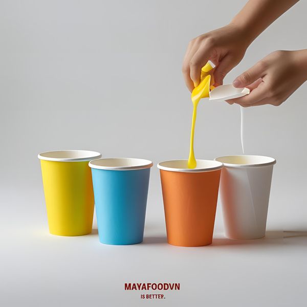 so sánh màu in cốc giấy giữa các xưởng in miền Bắc