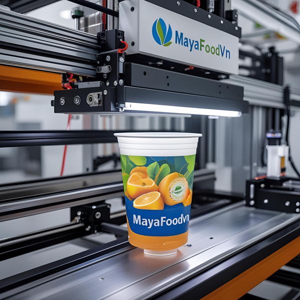 Mayafoodvn cung cấp cốc nhựa uy tín tại Hà Nội