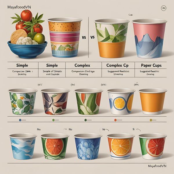 hướng dẫn chọn cốc giấy đơn giản hay phức tạp cho quán miền Bắc