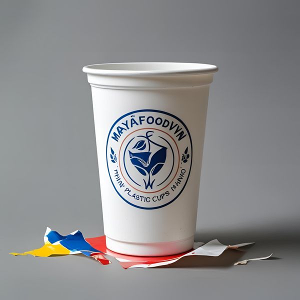 Nguyên nhân hình in cốc nhựa Hà Nội dễ phai màu