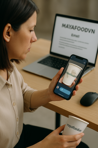 MAYAFOODVN xử lý phản hồi lỗi cốc giấy Hà Nội nhanh chóng