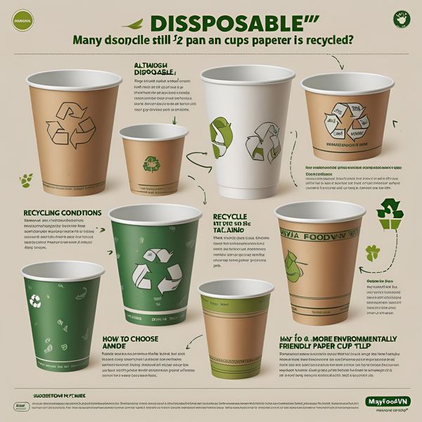 sự thật về khả năng phân hủy của PLA trong cốc giấy miền Bắc