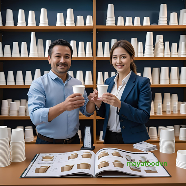 Nhà cung cấp bao bì tư vấn lựa chọn ly giấy phù hợp tại TP.HCM