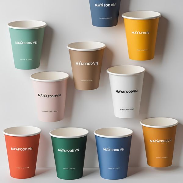 xu hướng chọn màu cốc giấy tại miền Bắc 2024 2025