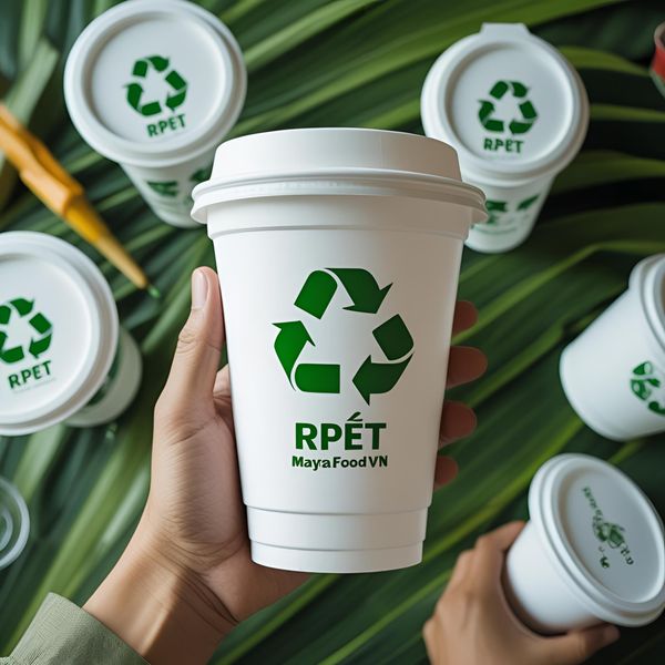In cốc nhựa thân thiện môi trường từ RPET tại Hà Nội