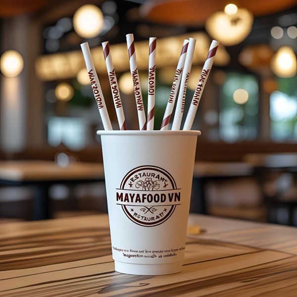 Chọn đúng loại ống hút cho menu bằng cách kết hợp linh hoạt nhiều loại.