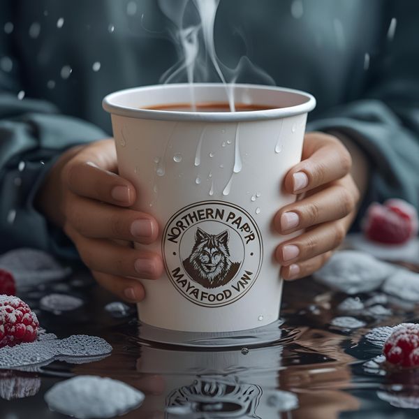 Sản phẩm cốc giấy chất lượng cao dùng cho đồ nóng từ MAYAFOODVN