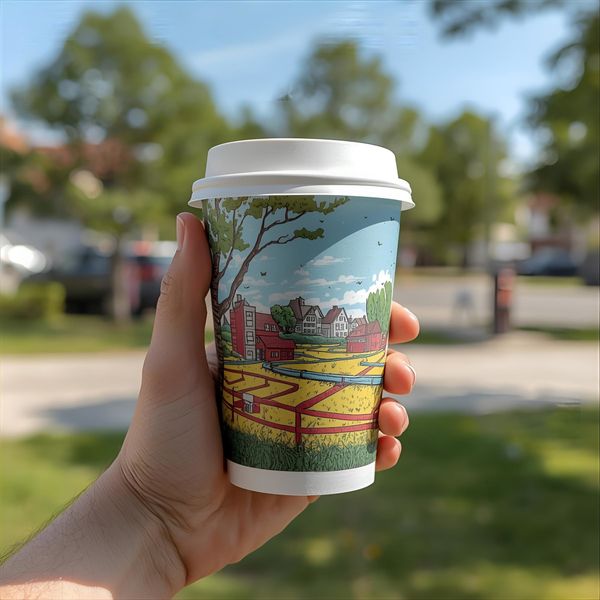 xu hướng dùng cốc giấy thay thế nhựa Hà Nội