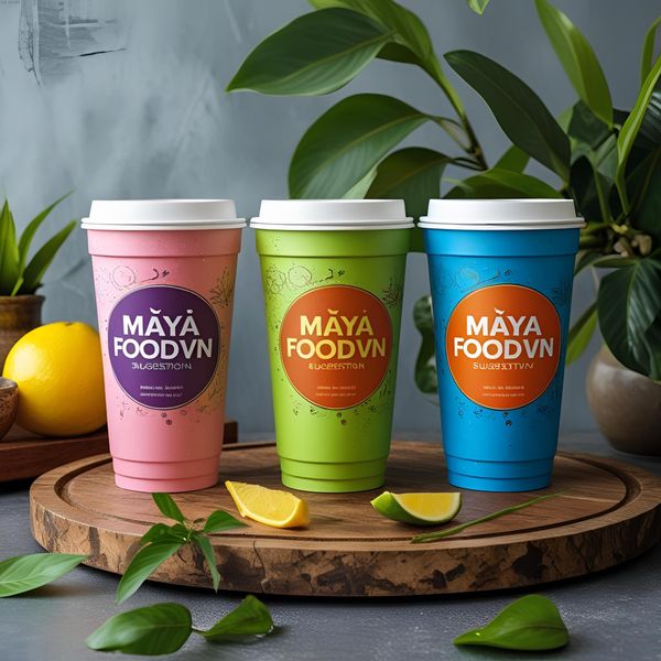 cốc nhựa in logo giúp đồng bộ thương hiệu nội bộ cho nhân viên quán F&B