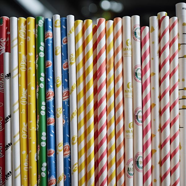 “Các mẫu ống hút giấy in logo thương hiệu phổ biến tại các quán Hà Nội”