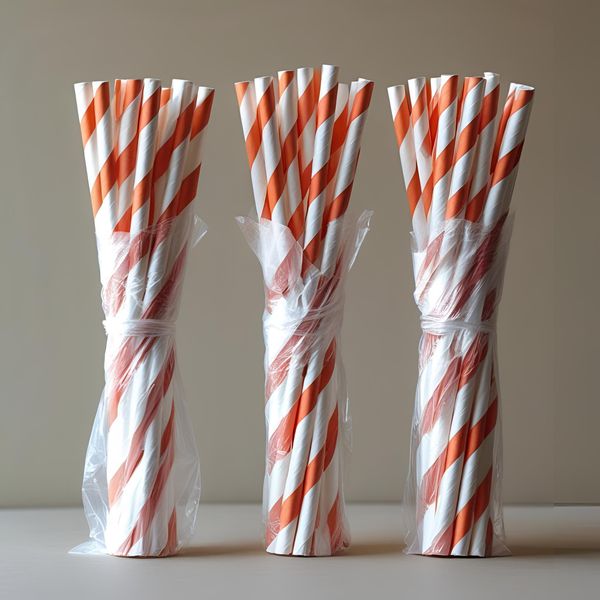 ống hút giấy bọc màng vệ sinh chống ẩm