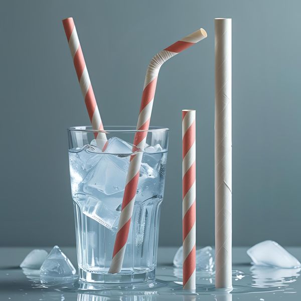 ống hút giấy mềm nhanh, trà sữa Hà Nội