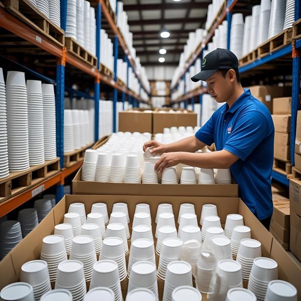 mua cốc nhựa số lượng lớn tiết kiệm chi phí cho quán F&B
