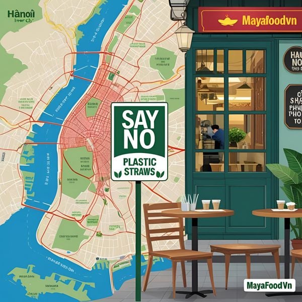 châu Âu cấm ống hút nhựa thay bằng ống hút giấy thân thiện môi trường