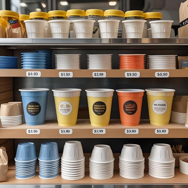 Cốc giấy in logo Mayafoodvn giúp nâng tầm thương hiệu quán F&B miền Bắc.