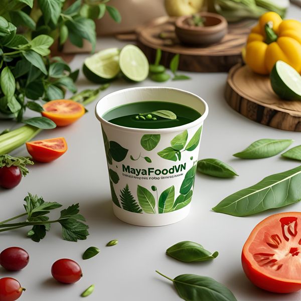 Cốc giấy Hà Nội thân thiện môi trường dễ phân hủy