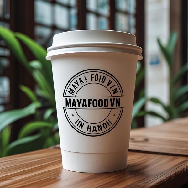 Check in với cốc giấy Hà Nội thiết kế đẹp được Gen Z yêu thích