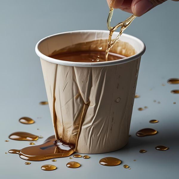 Sai lầm khi chọn sai kích cỡ cốc giấy Hà Nội khiến đồ uống bị đổ