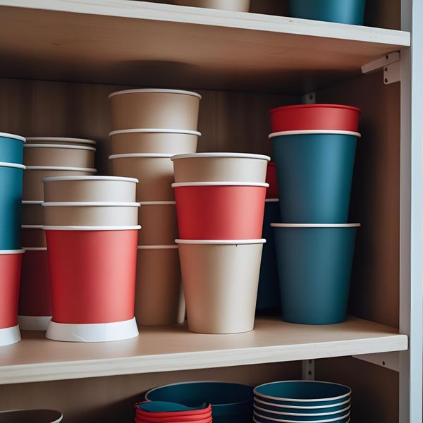 cách bảo quản cốc giấy miền Bắc tránh hút ẩm