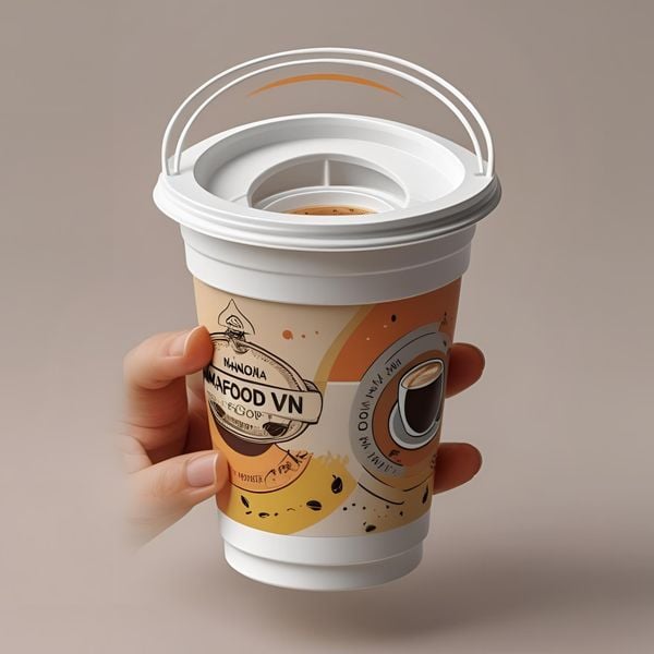 cốc nhựa nắp xoay tiện lợi khi di chuyển tại Hà Nội
