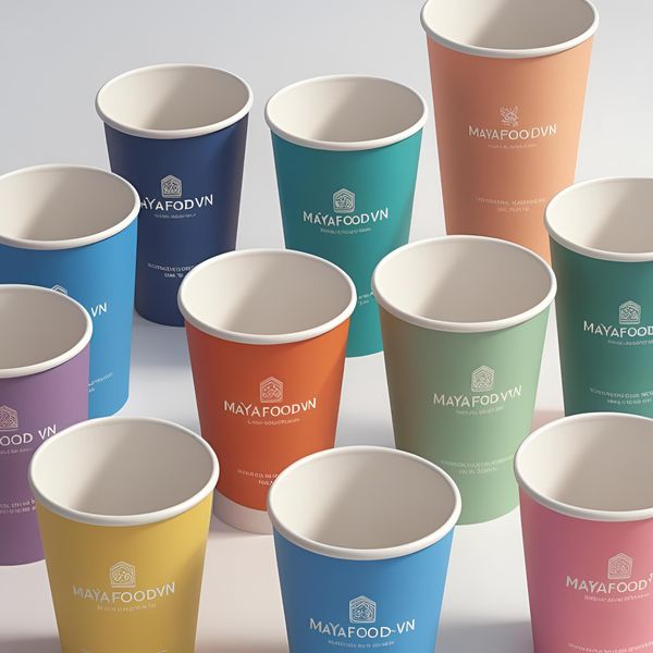 các kiểu cốc giấy được khách miền Bắc ưa chuộng