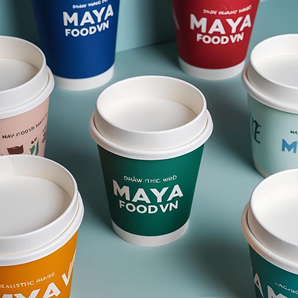 nhu cầu cốc giấy tăng cao khi khai trương quán