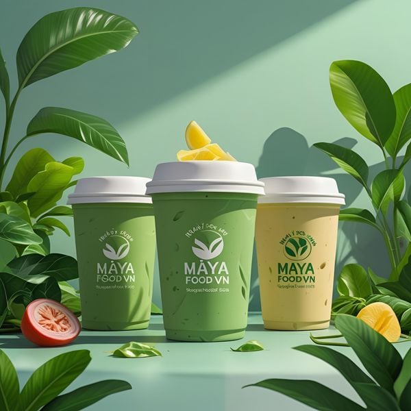 Cốc giấy thân thiện môi trường là giải pháp thay thế cốc nhựa hiệu quả cho quán tại Hà Nội.