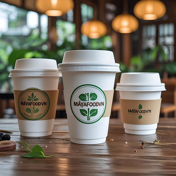 Mayafoodvn cung cấp cốc giấy an toàn Hà Nội