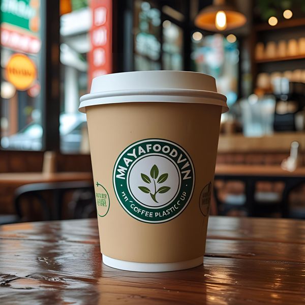Cốc giấy Hà Nội tiện lợi cho dân văn phòng uống cà phê sáng