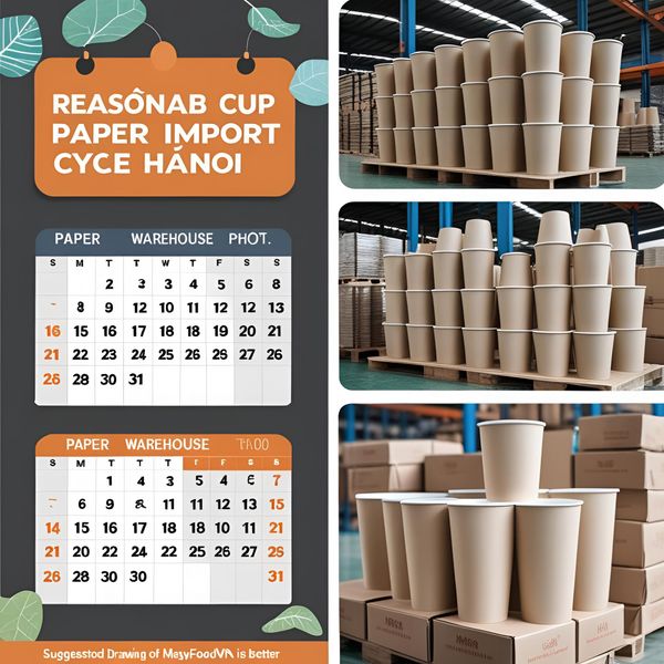 Áp dụng nguyên tắc FIFO giúp tránh tồn kho cốc giấy Hà Nội bị ẩm lâu ngày