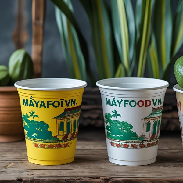 Cốc giấy cho quán cà phê tại Hà Nội giúp thương hiệu nổi bật và tiết kiệm chi phí