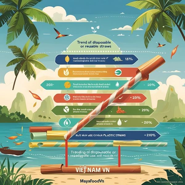 Cách nhận biết ống hút kém chất lượng qua độ bền và khả năng chịu nước.