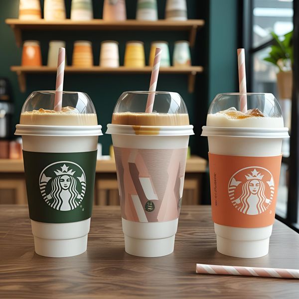 ống hút in logo giúp tăng nhận diện thương hiệu quán F&B